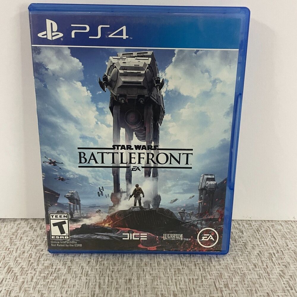 Star Wars Battlefront Video Game for Sony Playstation 4